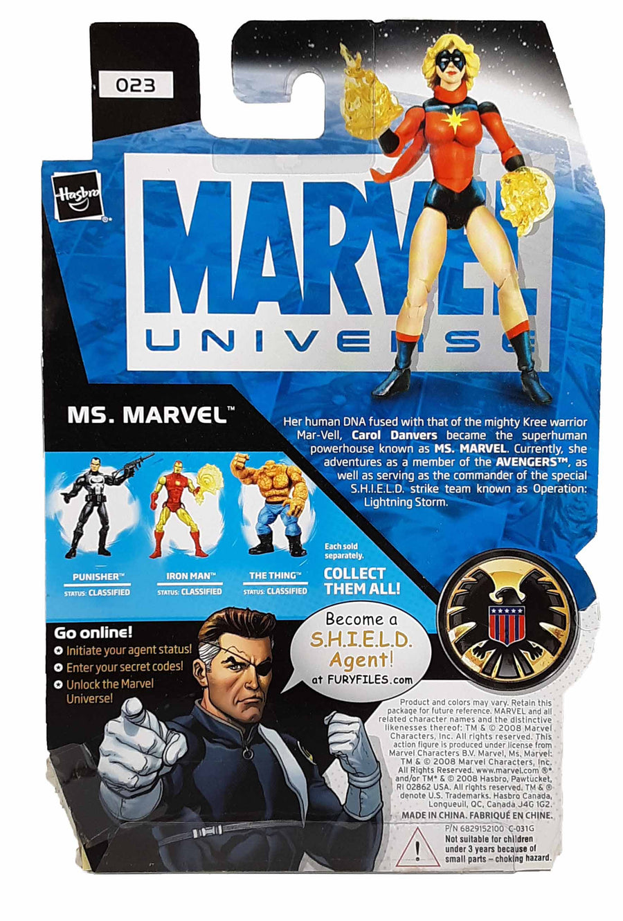 Ms Marvel - #23 Marvel Universe action figure