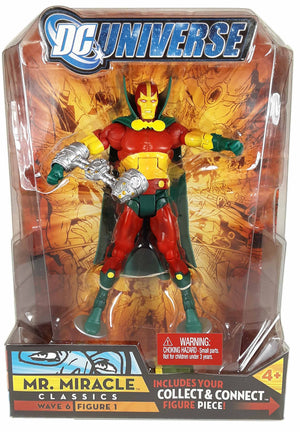 Mr. Miracle - DC Universe Classics MOC action figure