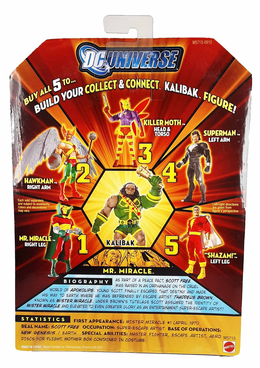 Mr. Miracle - DC Universe Classics MOC action figure