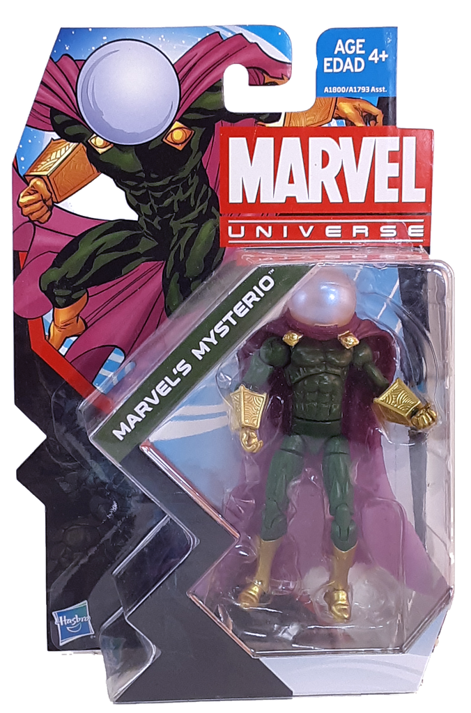 Marvel Universe Series 5 #5 Mysterio MOC action figure