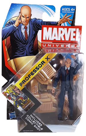 Marvel Universe Series 4 #22 Professor X MOC action figure