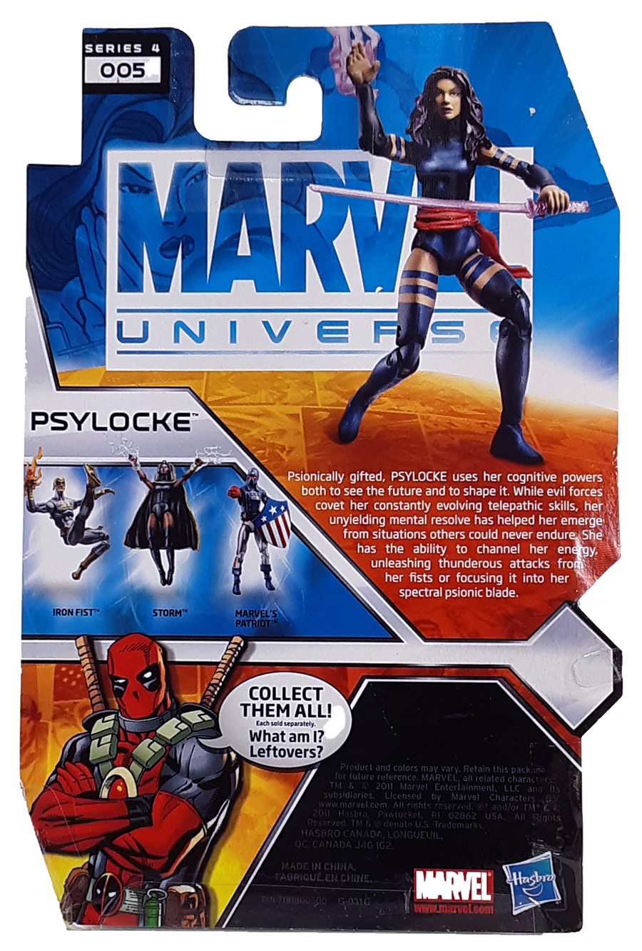 https://americastshirtshop.com/products/marvel-universe-series-4-figure-5-psylocke-moc-action-figure Marvel Universe Series 4 Figure #5 Psylocke MOC action figure