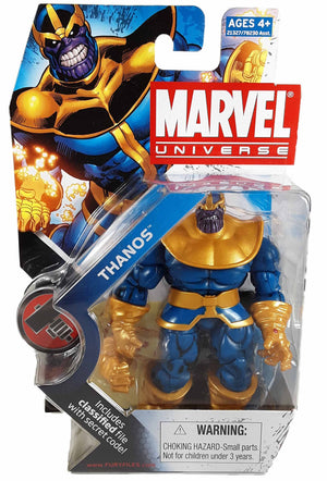 Thanos - Marvel Universe Series 2 #34 Thanos action figure