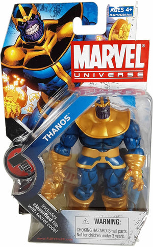 Marvel Universe Series 2 #34 Thanos action figure
