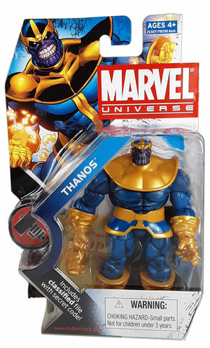 Thanos - Marvel Universe Series 2 #34 Thanos action figure