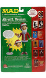 Mad Alfred E. Neuman Christmas action figure 1