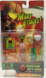 Martian Spy Girl - Mars Attacks Talking MOC Action Figure