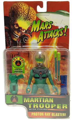Martian Trooper - Mars Attacks Talking MOC Action Figure