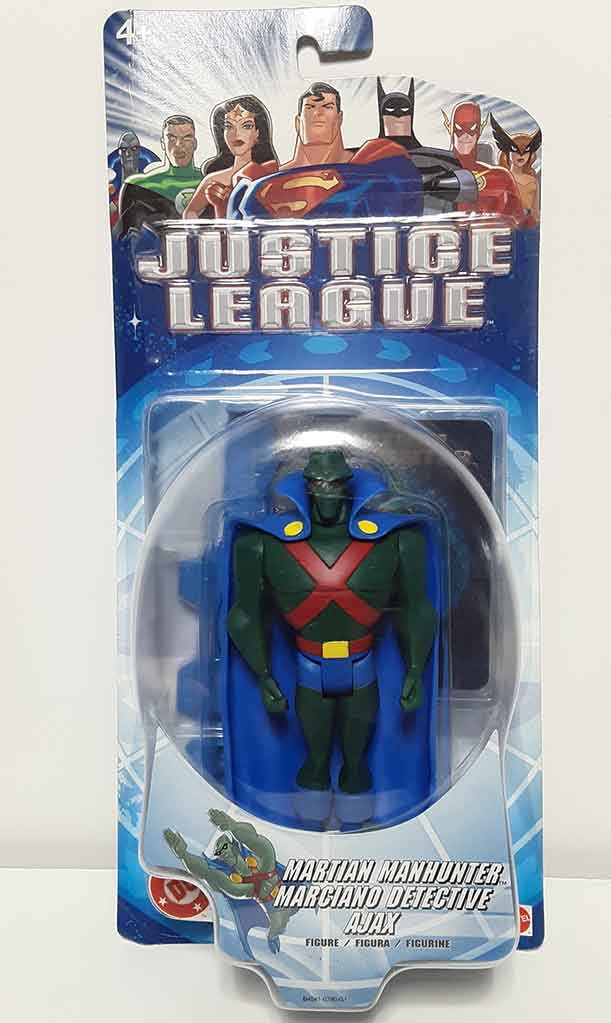 Martian Manhunter - Justice League MOC action figure 