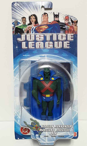 Martian Manhunter - Justice League MOC action figure 