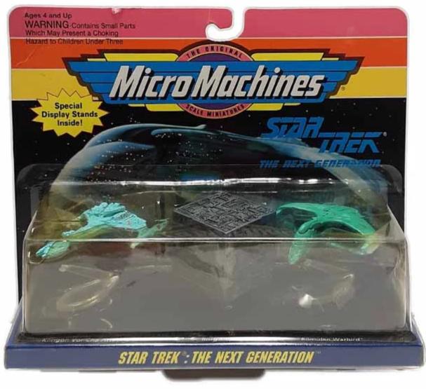 Star Trek TNG The Next Generation Micro Machines