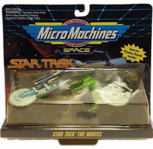 Star Trek The Movies Micro Machines