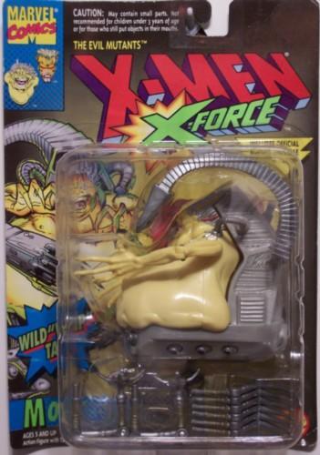 Mojo - X-Men X-Force MOC action figure