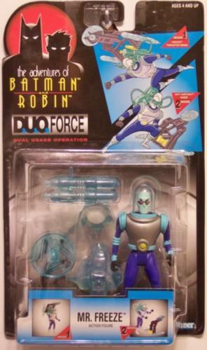 Mr Freeze - Duo Force - BTAS Batman The Animated Series MOC action figure 