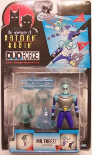 Mr Freeze - Duo Force - BTAS Batman The Animated Series MOC action figure 
