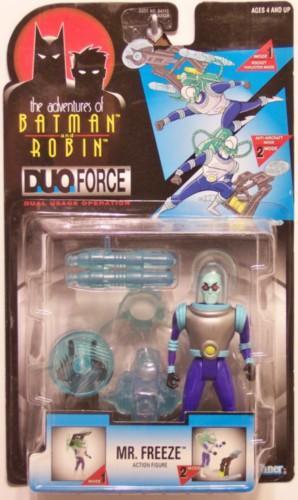 Mr Freeze - Duo Force - BTAS Batman The Animated Series MOC action figure 