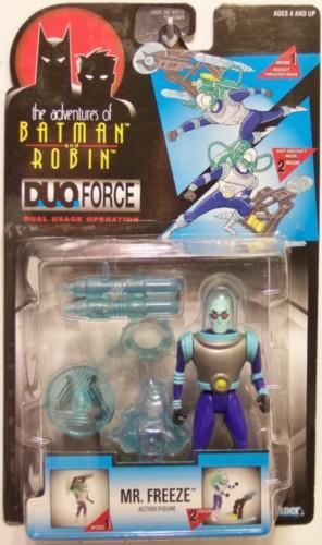 Mr Freeze - Duo Force - BTAS Batman The Animated Series MOC action figure 