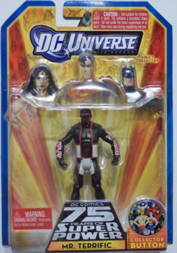 Mr. Terrific - DC Universe Infinite Heroes 75 Years MOC action figure