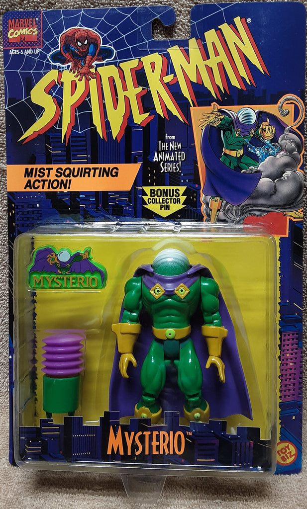 Mysterio - Spider-Man The Animated Series MOC action figure