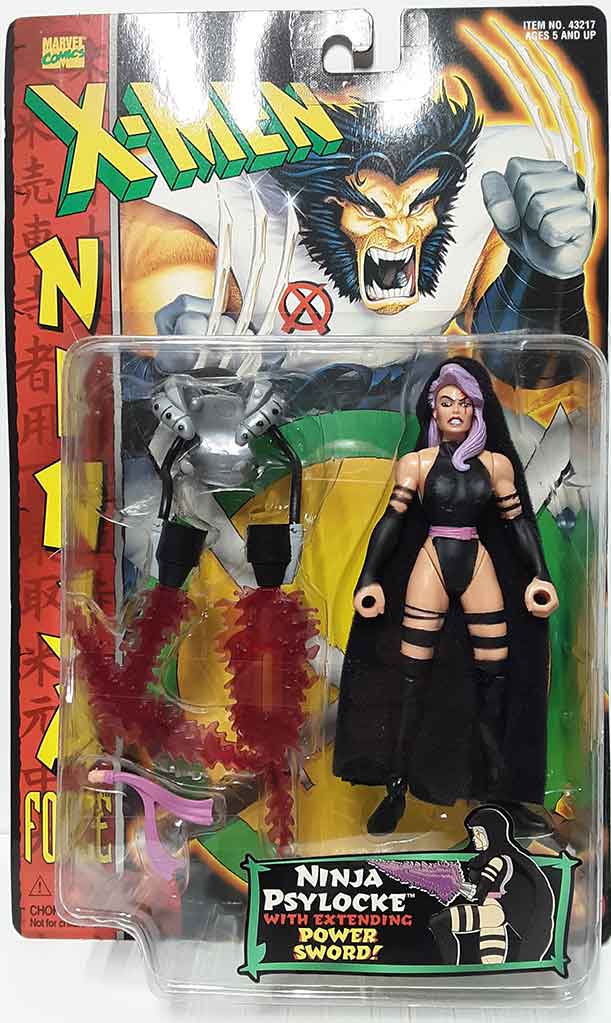 Psylocke - Ninja Force X-Men MOC Action Figure