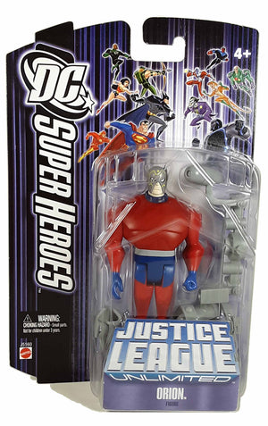 Orion - JLU MOC action figure