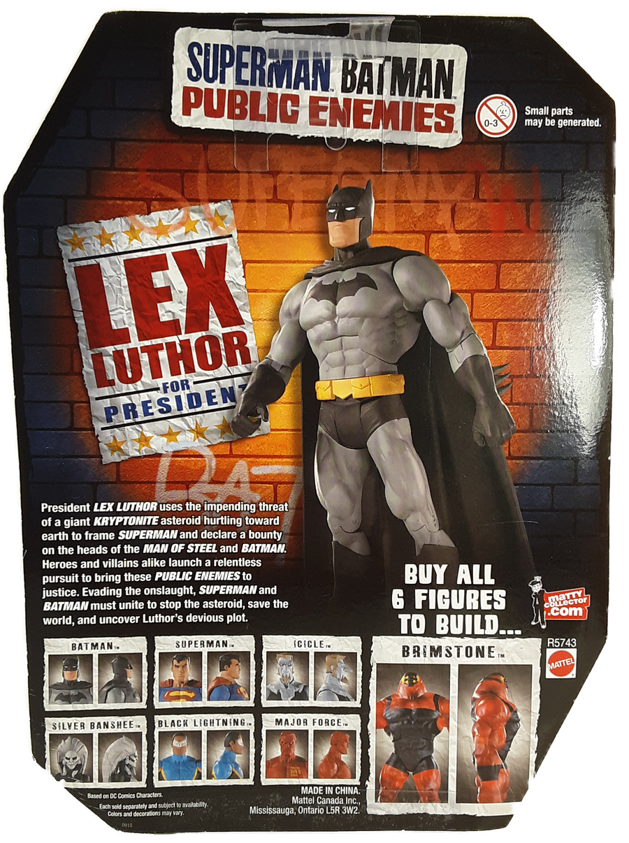 Superman Batman Public Enemies Batman MOC action figure https://americastshirtshop.com/products/superman-batman-public-enemies-batman-moc-action-figure