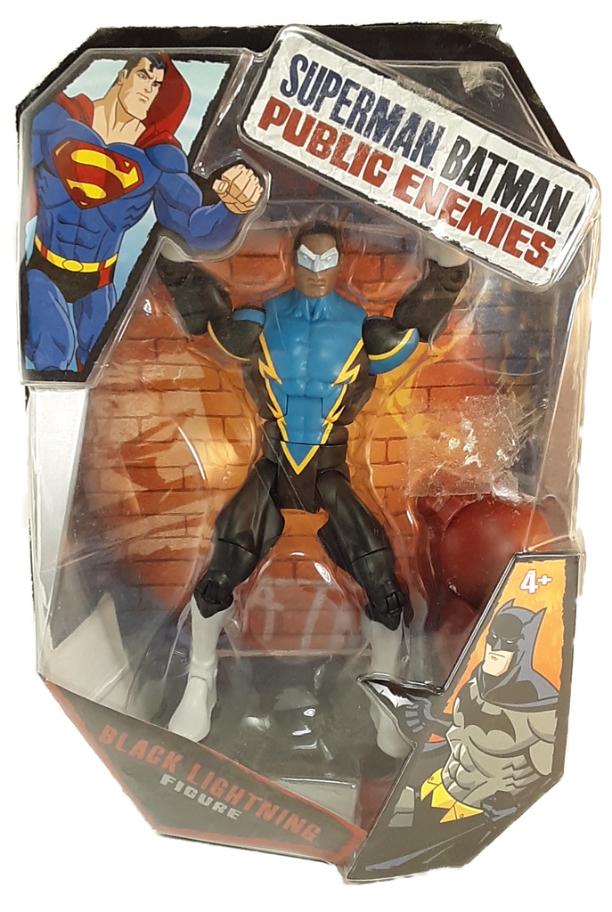 Superman Batman Public Enemies Black Lightning MOC action figure https://americastshirtshop.com/products/superman-batman-public-enemies-black-lightning-moc-action-figure