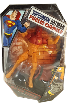 Mattel superman & batman: public enemies, superman