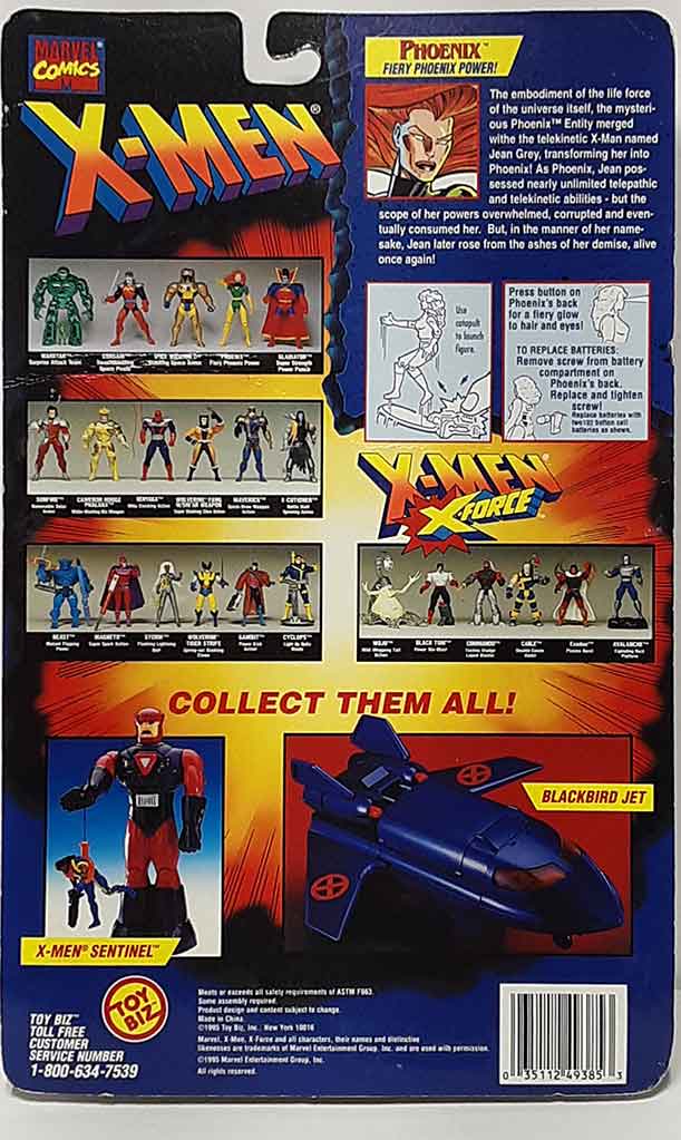 Phoenix - X-Men MOC Action Figure 1