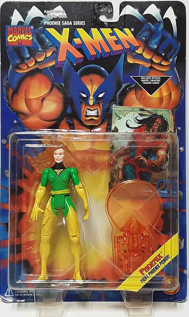 Phoenix - X-Men MOC action figure 