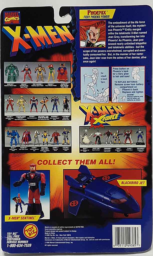 Phoenix - X-Men MOC action figure 