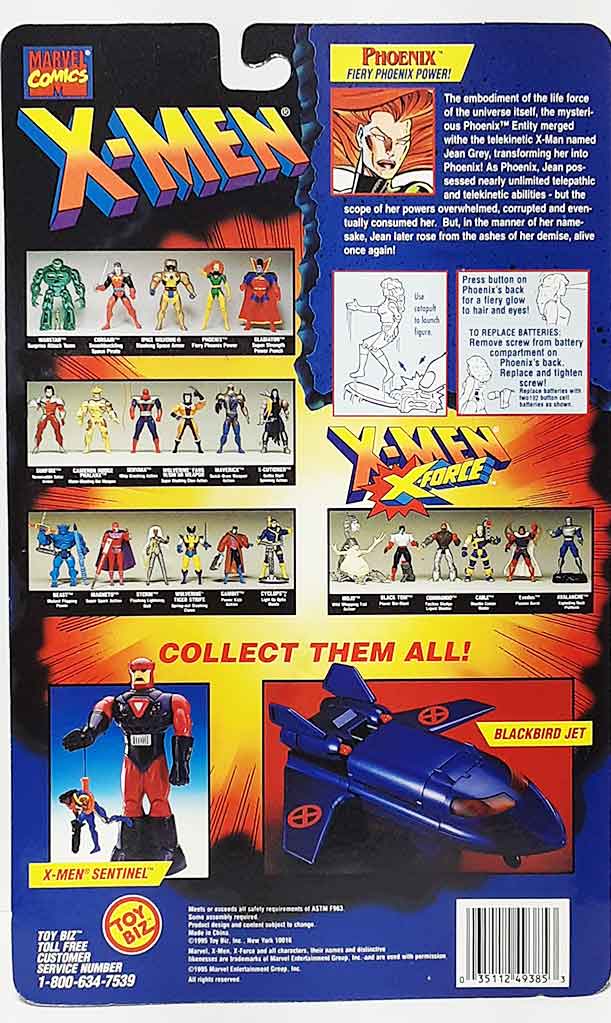 Phoenix - X-Men MOC action figure 