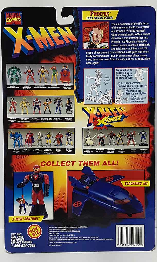 Phoenix - X-Men MOC action figure 