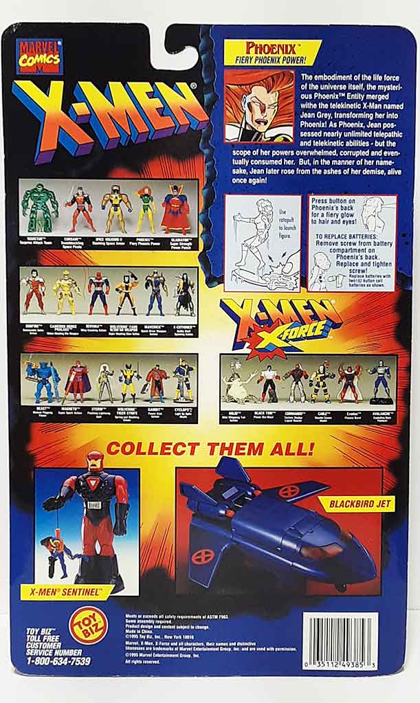 Phoenix - X-Men MOC action figure 