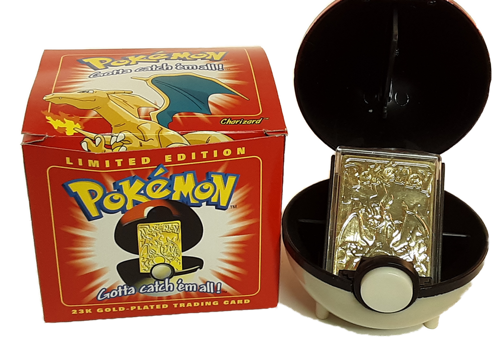 Charizard - Pokemon Burger King Gold Card With Pokeball in box - AFcollector.com Charizard - Pokemon Burger King Gold Card With Pokeball in box - AFcollector.com