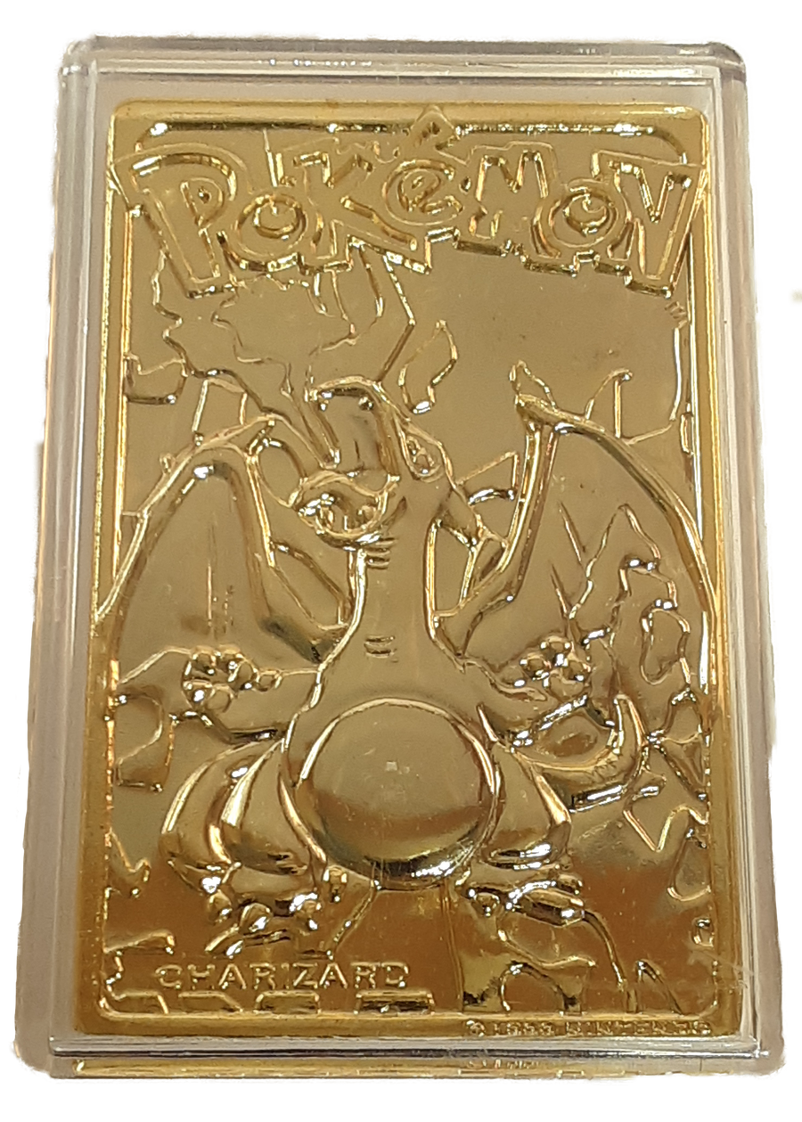 Charizard - Pokemon Burger King Gold Card With Pokeball in Blue box - AFcollector.com Charizard - Pokemon Burger King Gold Card With Pokeball in Blue box - AFcollector.com
