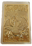 Charizard - Pokemon Burger King Gold Card With Pokeball in box