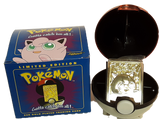 Jigglypuff - Pokemon Burger King Gold Card With Pokeball in box