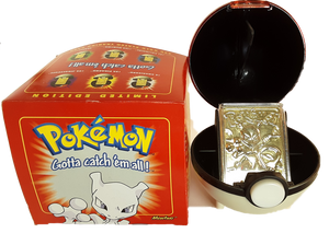 gold pokemon cards burger king Togepi - Pokemon Burger King Gold Card With Pokeball in box