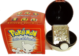 Mewtwo - Pokemon Burger King Gold Card With Pokeball in box