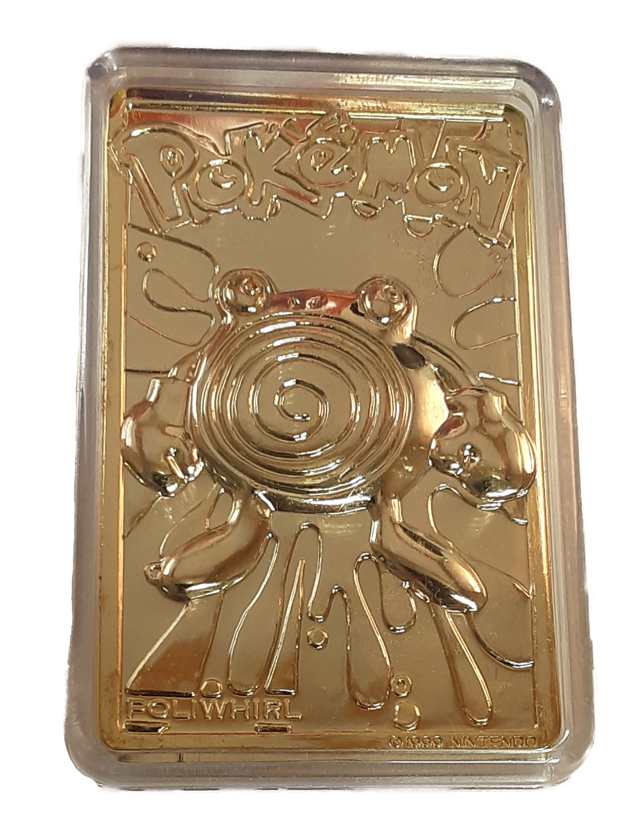 Polywhirl - Pokemon Burger King Gold Card With Pokeball in box - AFcollector.com Polywhirl - Pokemon Burger King Gold Card With Pokeball in box - AFcollector.com