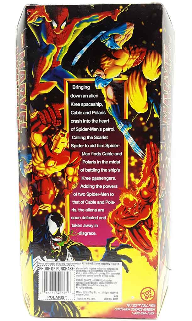 Polaris -  Marvel Universe 10 inch MIB action figure