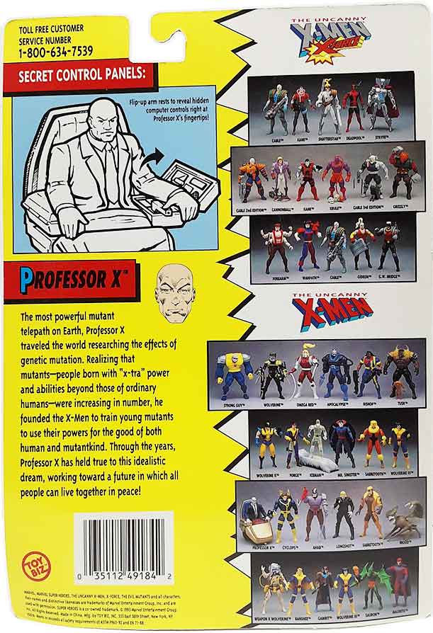 Professor X - X-Men Prof X MOC Action Figure