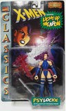 Psylocke - Classics X-Men MOC Action Figure