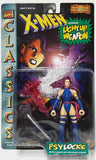 Psylocke - Classics X-Men MOC Action Figure