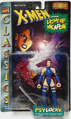 Psylocke - Classics X-Men MOC Action Figure