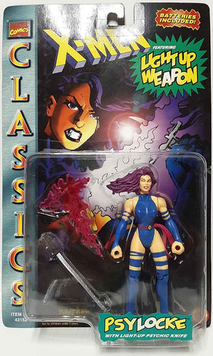 Psylocke - Classics X-Men MOC Action Figure