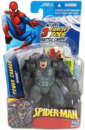 Rhino - Power Charge - Spider-Man action figure