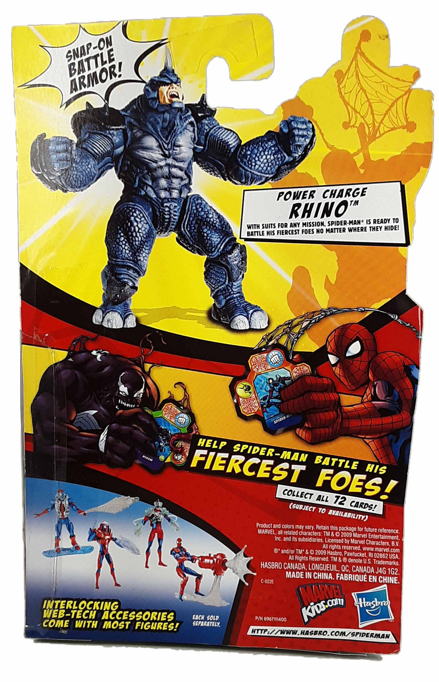 Rhino - Power Charge - Spider-Man action figure