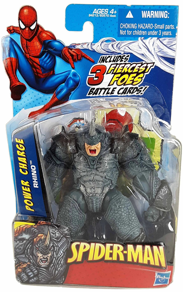 Rhino - Power Charge - Spider-Man action figure